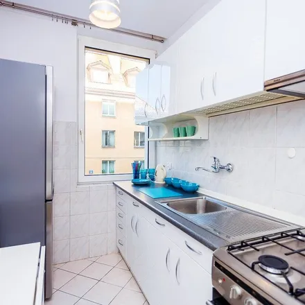 Rent this 3 bed apartment on Długa 19 in 00-238 Warsaw, Poland