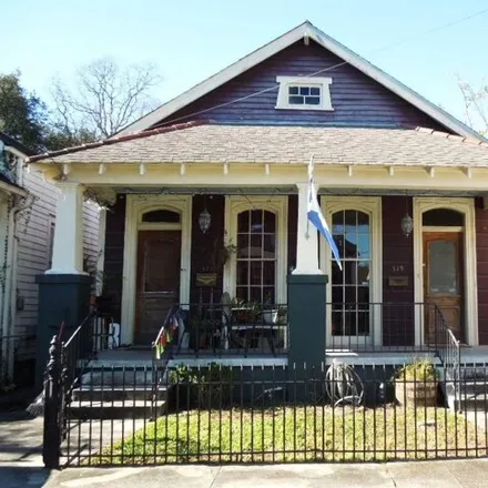 Rent this 2 bed house on 515 Bouny Street in Algiers Point, New Orleans