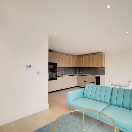Rent this 1 bed apartment on Point Blank Music Academy in 23-28 Penn Street, De Beauvoir Town