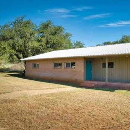 Buy this 4 bed house on 1382 Martin Street in Mason, TX 76856
