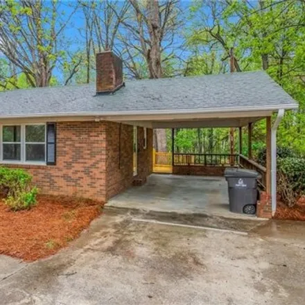 Buy this 3 bed house on 1031 Solomon Drive in Winston-Salem, NC 27284