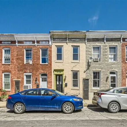 Buy this 2 bed house on 2106 Moyer Street in Baltimore, MD 21231