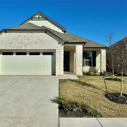 Rent this 4 bed house on Tinto Street in Leander, TX 78641