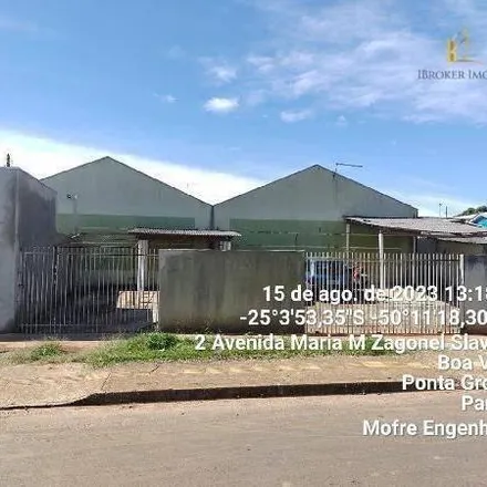 Buy this 2 bed house on Rua João Maria Cruz in Boa Vista, Ponta Grossa - PR