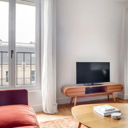 Rent this 1 bed apartment on 17 Rue Étienne Marcel in Paris, France