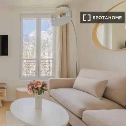 Rent this 1 bed apartment on 16 Place des Abbesses in 75018 Paris, France