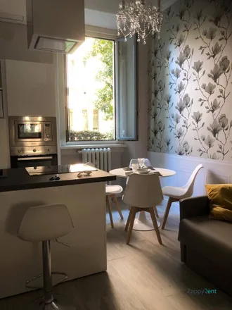 Rent this 1 bed apartment on Via Giuseppe Govone in 52, 20155 Milan MI