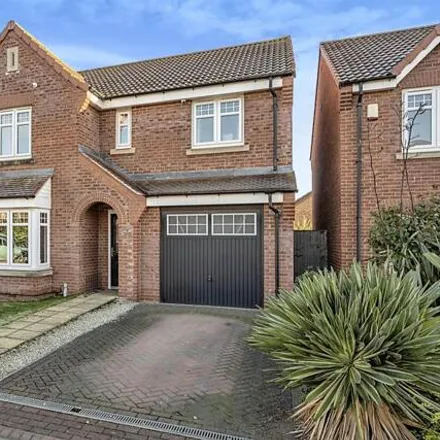 Buy this 4 bed house on Holly Field Crescent in Kirk Sandall, DN3 2QS