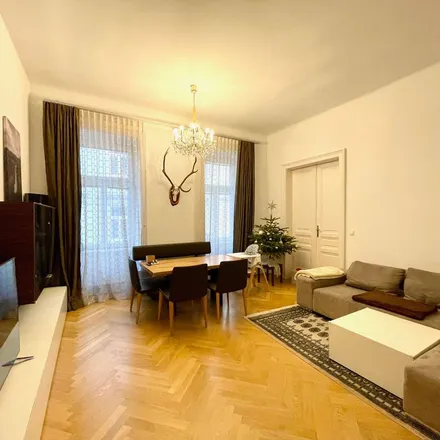 Rent this 3 bed apartment on Schikanedergasse 6 in 1040 Vienna, Austria