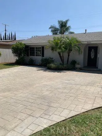 Rent this 3 bed house on 8440 Hanna Ave in California, 91304