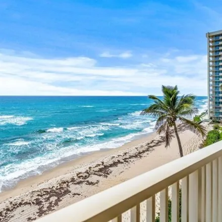Rent this 2 bed condo on 5480 N Ocean Dr Apt A5a in Riviera Beach, Florida