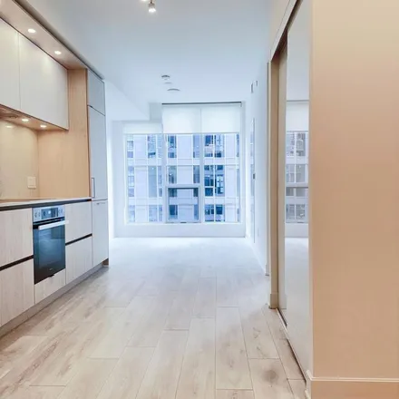 Rent this 1 bed apartment on 33 Mercer Street in Old Toronto, ON M5V 3P6