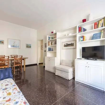 Rent this 3 bed apartment on Via Pelio 10 rosso in 16147 Genoa Genoa, Italy