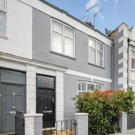 Buy this 4 bed townhouse on 66 Sedlescombe Road in London, SW6 1RB