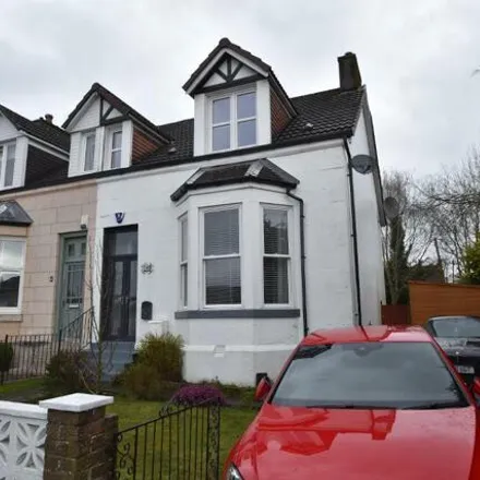 Buy this 3 bed house on Lilybank Avenue in Muirhead, G69 9EW