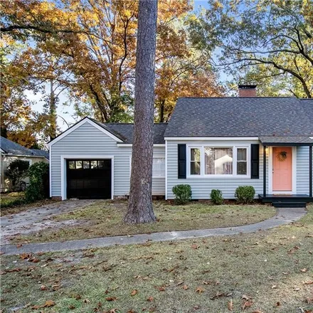 Rent this 3 bed house on 755 Poole Drive in Edenroc, Fayetteville