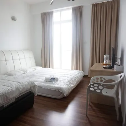 Rent this 1 bed condo on George Town in Central George Town, Malaysia