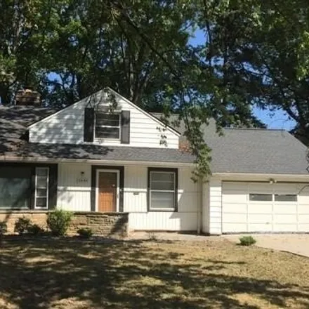 Buy this 3 bed house on 3697 Brinkmore Rd in Cleveland Heights, Ohio