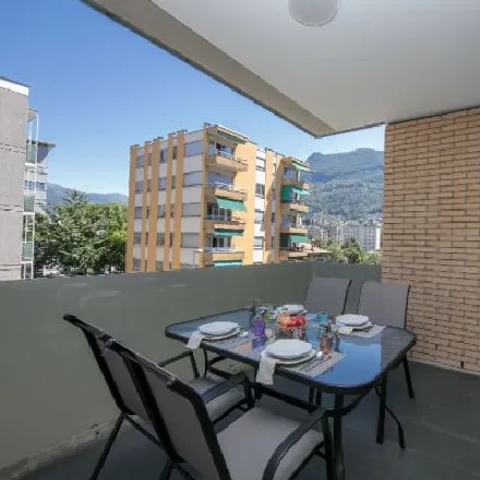 Image 2 - Via Pier Francesco Mola, 6900 Lugano, Switzerland - Apartment for rent