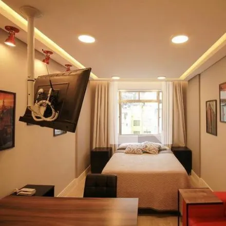 Buy this 1 bed apartment on Mundo Pão do Olivier in Praça da República 76, República