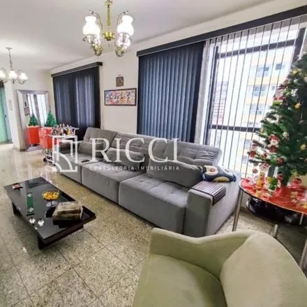 Buy this 3 bed apartment on Rua André Vidal de Negreiros in Ponta da Praia, Santos - SP