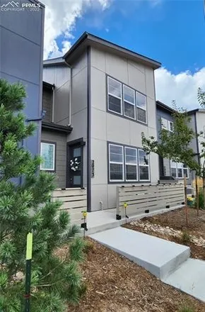 Buy this 3 bed townhouse on Democracy Point in Colorado Springs, CO 80921