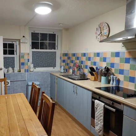 Rent this 1 bed apartment on Elms Avenue in Eastbourne, BN21 3DL