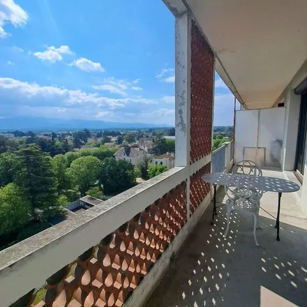Rent this 1 bed apartment on 2 Rue Amiral Courbet in 26100 Romans-sur-Isère, France
