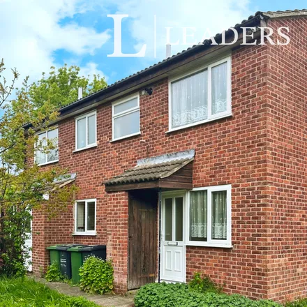 Rent this 1 bed townhouse on Winterburn Way in Loughborough, LE11 4EW