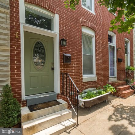 Rent this 3 bed townhouse on 131 North Collington Avenue in Baltimore, MD 21231