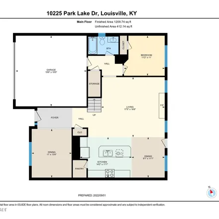 Image 2 - 10213 Park Lake Drive, Louisville, KY 40229, USA - Loft for sale