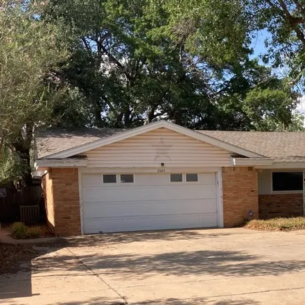 Buy this 3 bed house on 2104 53rd Street in Lubbock, TX 79412
