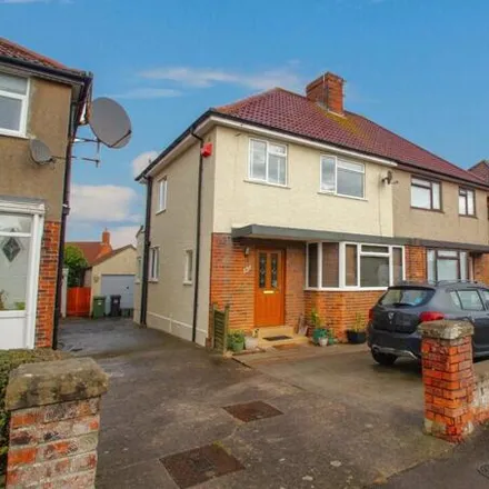 Buy this 3 bed duplex on 151 Earlham Grove in Weston-super-Mare, BS23 3LQ