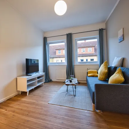 Rent this 1 bed apartment on Nettelbeckstraße 20 in 23566 Lübeck, Germany