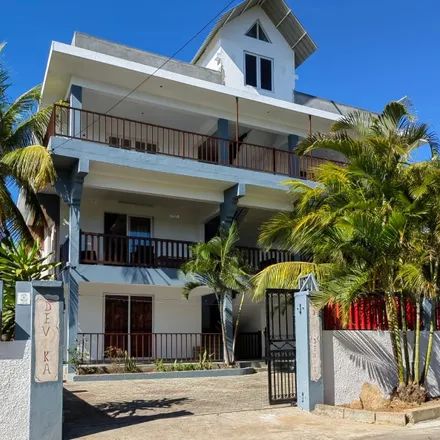 Rent this 1 bed apartment on Capitaine Avenue in Trou aux Biches 30525, Mauritius