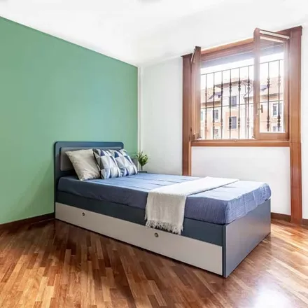 Rent this 4 bed room on Via Coluccio Salutati in 7, 20144 Milan MI
