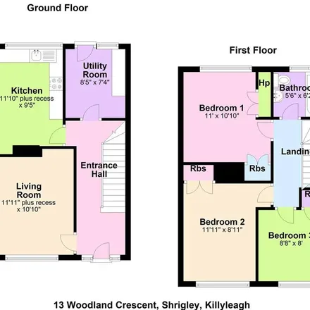 Image 3 - Woodland Crescent, Shrigley, BT30 9SX, United Kingdom - Apartment for rent
