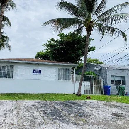 Rent this 1 bed apartment on 661 Northeast 86th Street in Miami, FL 33138