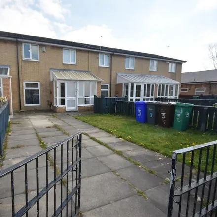 Rent this 2 bed duplex on 3 Merriman Street in Manchester, M16 7AB