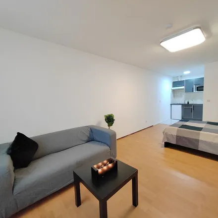 Rent this 1 bed apartment on Fédération Wallonie-Bruxelles in Rue Adolphe Lavallée - Adolphe Lavalléestraat 1, 1080 Molenbeek-Saint-Jean - Sint-Jans-Molenbeek