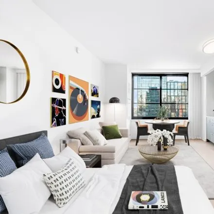 Rent this studio apartment on 509 West 38th Street in New York, NY 10018
