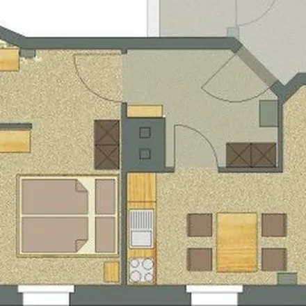 Rent this 2 bed apartment on Königsbrücker Landstraße 5 in 01109 Dresden, Germany