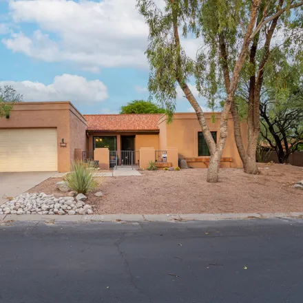Buy this 3 bed house on 5663 North Avenida Silenciosa in Catalina Foothills, AZ 85750