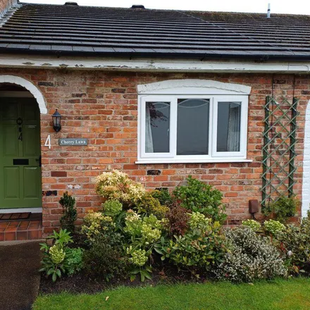 Rent this 1 bed house on 16 Crofters Green in Wilmslow, SK9 6AY