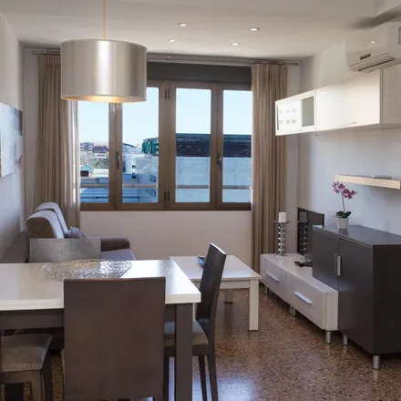 Rent this 1 bed apartment on Avinguda Pius XII in 9, 46009 Valencia