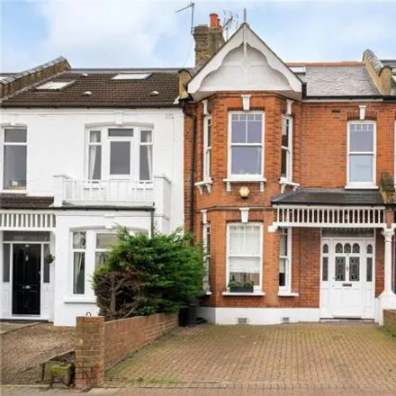 Buy this 4 bed townhouse on 74 Replingham Road in London, SW18 5LS