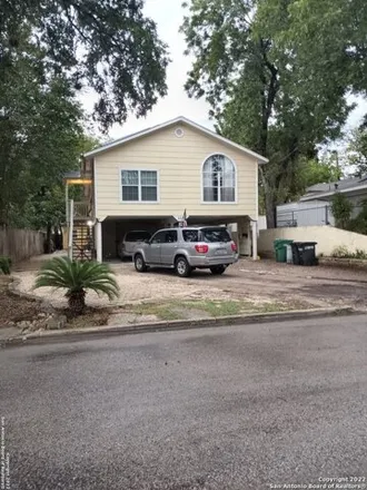 Rent this studio apartment on 275 Routt Street in Alamo Heights, Bexar County