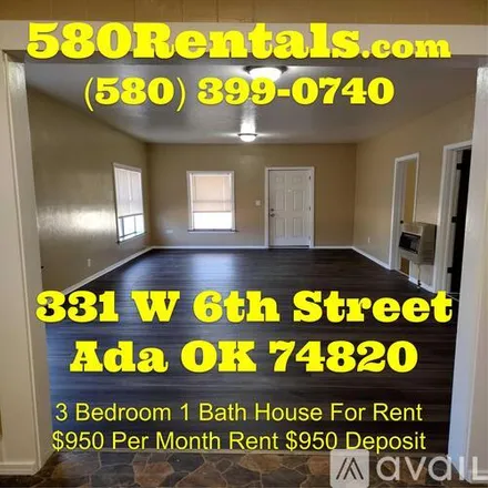 Rent this 3 bed house on 331 W 6th