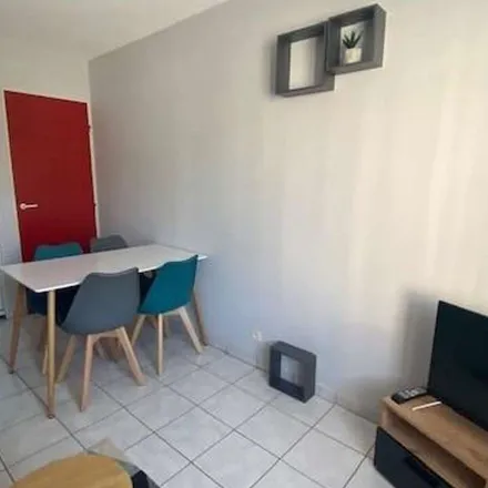 Rent this 1 bed apartment on 17 Rue Hyppolite Véron in 86180 Buxerolles, France