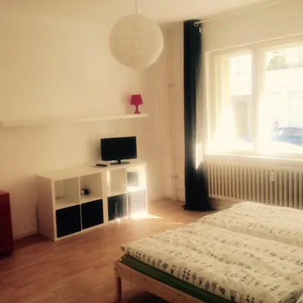 Rent this 1 bed apartment on Bornemannstraße 5 in 13357 Berlin, Germany